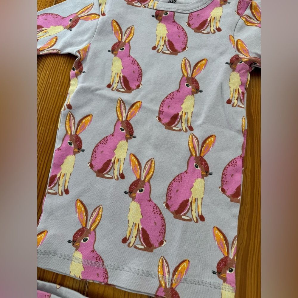 Tea Collection Bunny Pajamas - Picture 2 of 4